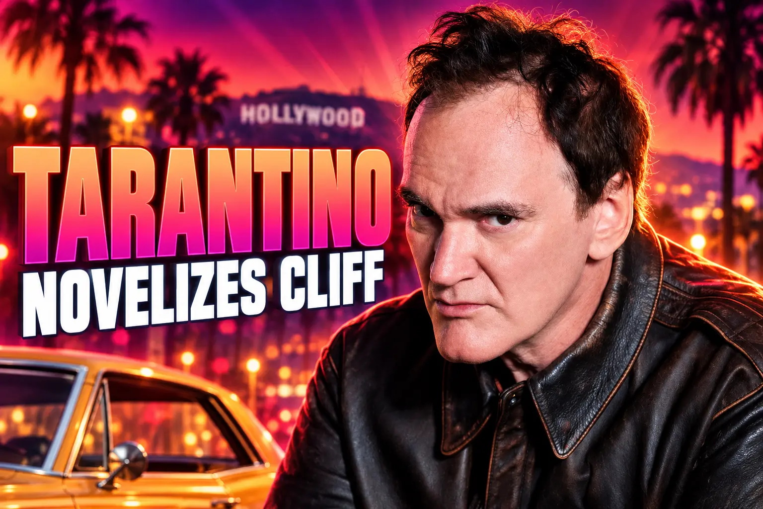 quentin tarantino adventures of cliff booth novel december