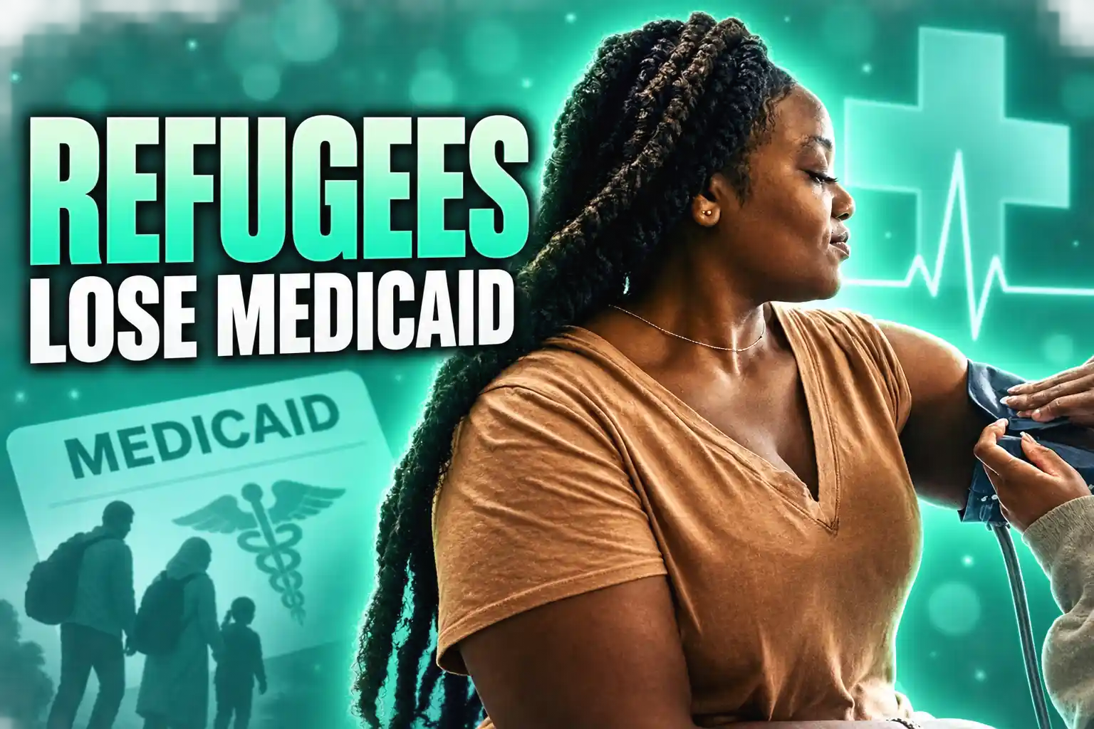 refugees lose Medicaid coverage October 1 eligibility cut