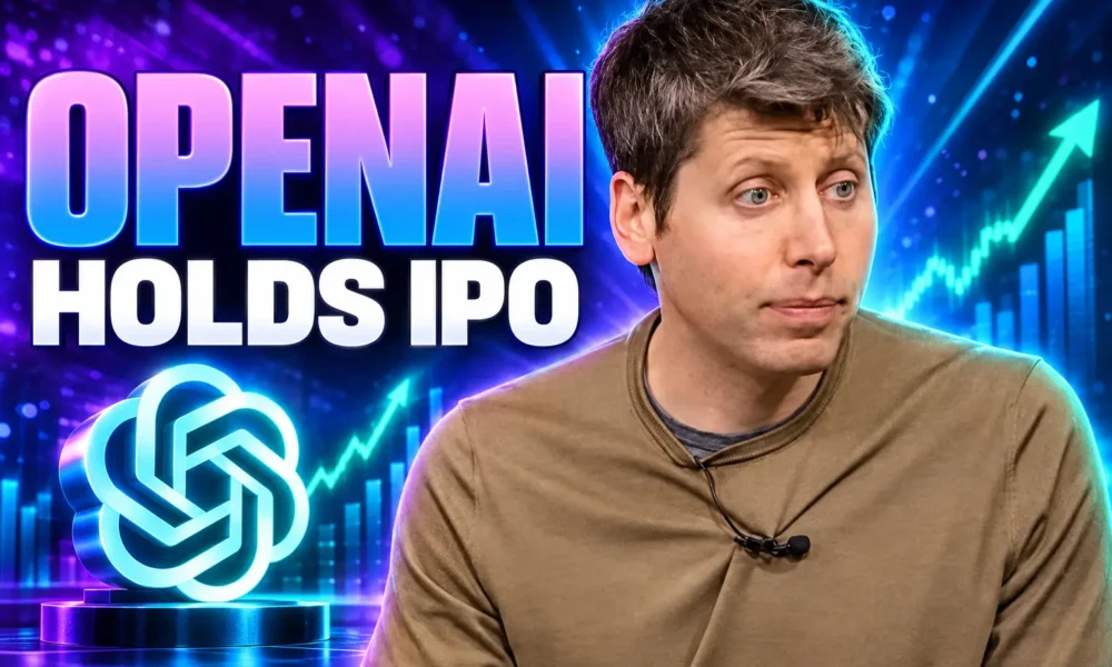 Sam Altman delays OpenAI IPO over AI safety