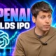 Sam Altman delays OpenAI IPO over AI safety