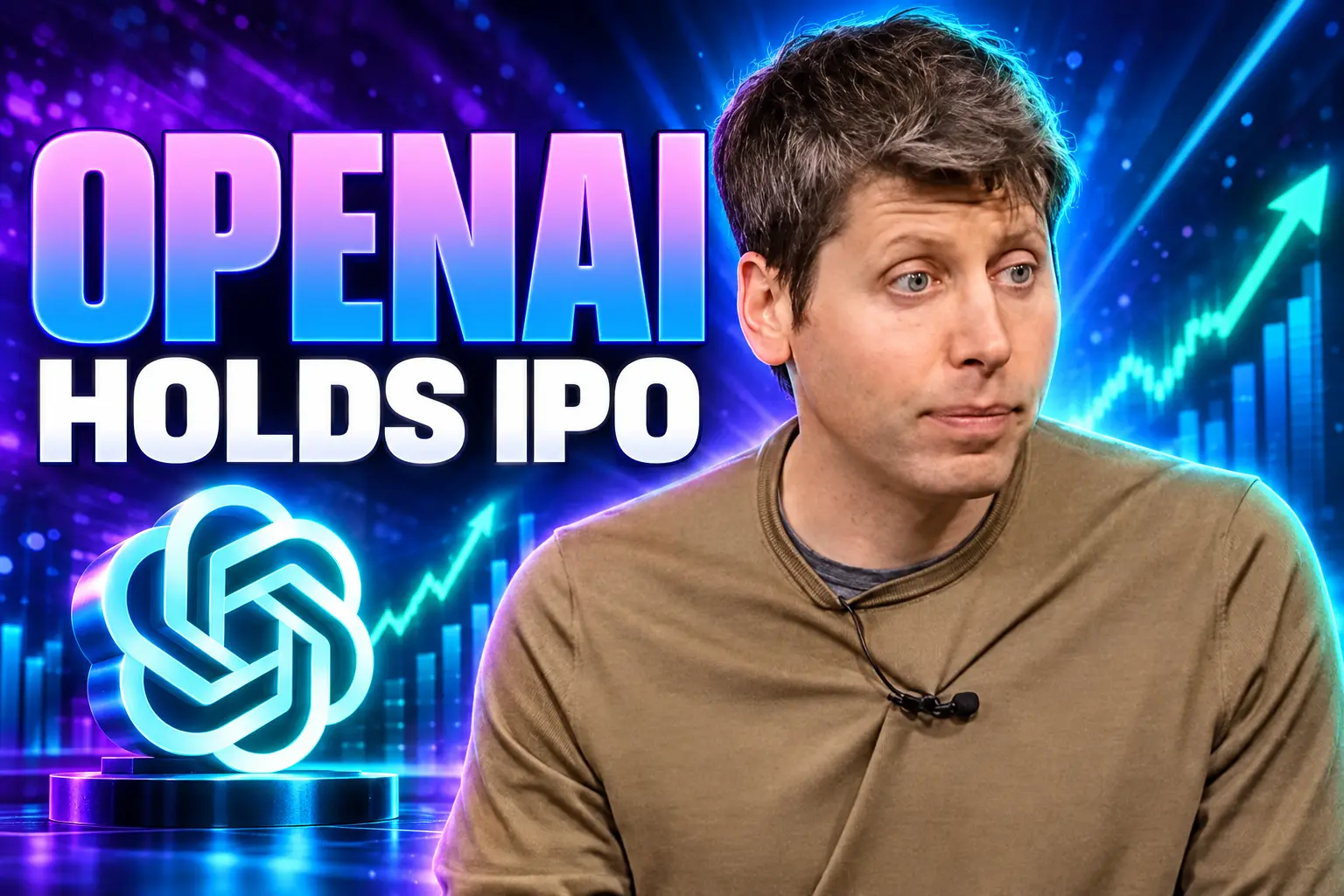 Sam Altman delays OpenAI IPO over AI safety