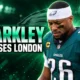 Saquon Barkley week-to-week hamstring misses London