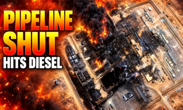 Saudi East-West pipeline shutdown after Iraq drone strikes