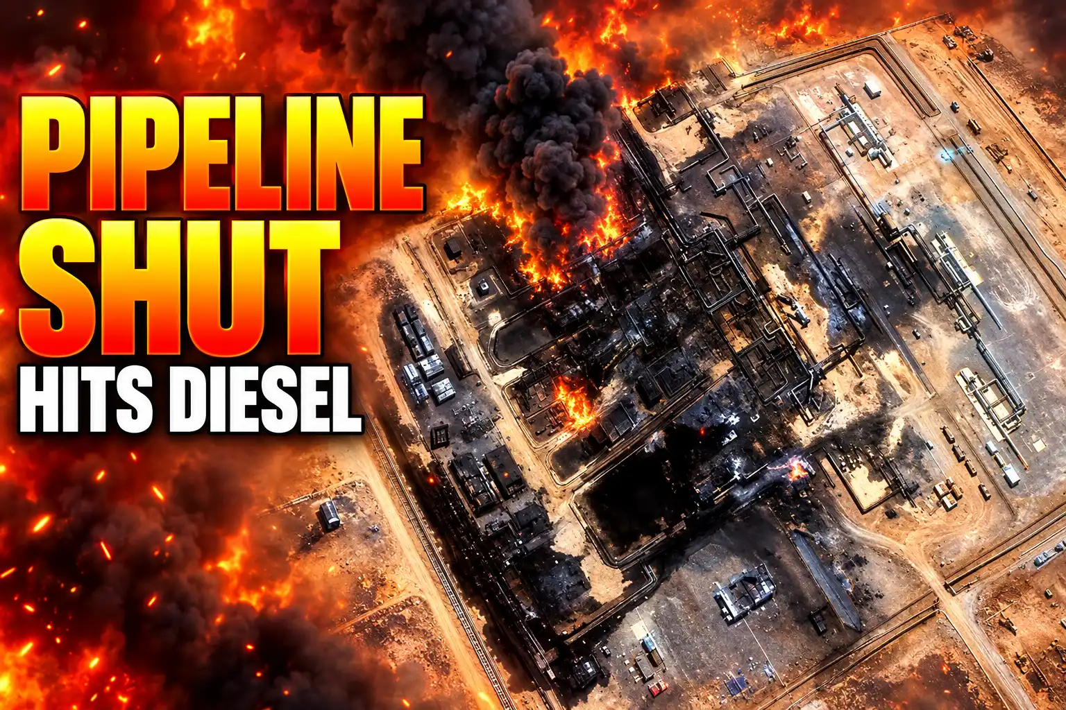 Saudi East-West pipeline shutdown after Iraq drone strikes