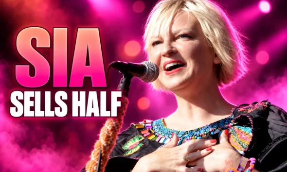 Sia catalog sale Pophouse $180 million keeps likeness