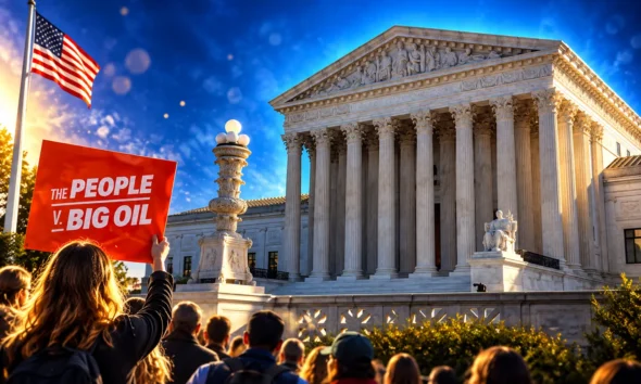 Supreme Court hears Suncor Boulder climate nuisance